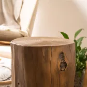 Outdoor Concrete Side Table