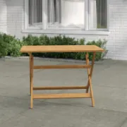 Rectangular Acacia Outdoor Folding Dining Table