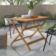 Rectangular Acacia Outdoor Folding Dining Table