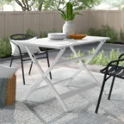 Rectangular Acacia Outdoor Folding Dining Table