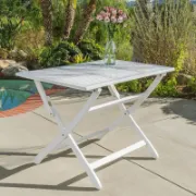 Rectangular Acacia Outdoor Folding Dining Table