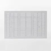 Rectangular Acacia Outdoor Folding Dining Table