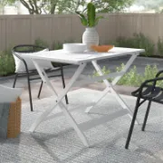Rectangular Acacia Outdoor Folding Dining Table