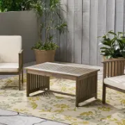 Rectangular Outdoor Coffee Table