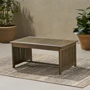 Rectangular Outdoor Coffee Table