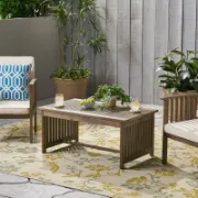 Rectangular Outdoor Coffee Table