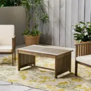 Rectangular Outdoor Coffee Table