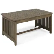 Rectangular Outdoor Coffee Table