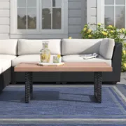Rectangular Outdoor Coffee Table