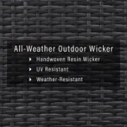 Rectangular Outdoor Coffee Table