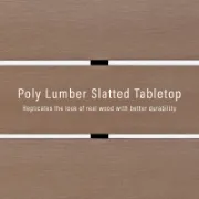 Rectangular Outdoor Coffee Table