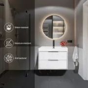 Bathroom Vanity with Ceramic Sink Top