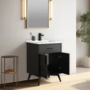 Sink unit with ceramic surface