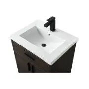 Sink unit with ceramic surface