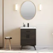 Sink unit with ceramic surface