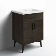 Sink unit with ceramic surface