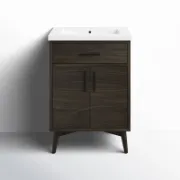 Sink unit with ceramic surface