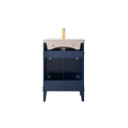 Solan Bathroom Vanity furniture liqana
