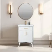 Ira Single Vanity furniture liqana