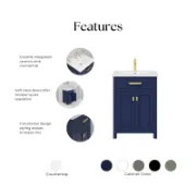 Orla bathroom unit furniture liqana