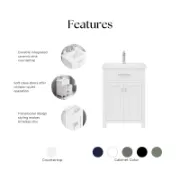 Orla bathroom unit furniture liqana
