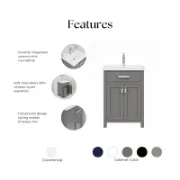 Orla bathroom unit furniture liqana
