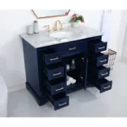 Single Bathroom Vanity Set