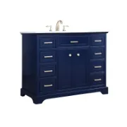 Single Bathroom Vanity Set