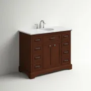 Single Bathroom Vanity Set