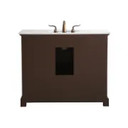 Single Bathroom Vanity Set