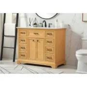 Single Bathroom Vanity Set