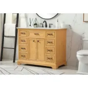 Single Bathroom Vanity Set