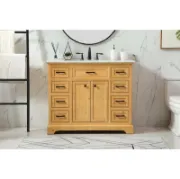 Single Bathroom Vanity Set