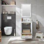 Single Bathroom Vanity Set