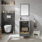 Single Bathroom Vanity Set