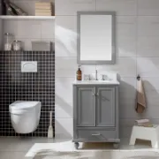 Single Bathroom Vanity Set