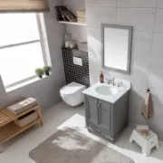 Single Bathroom Vanity Set