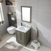 Single Bathroom Vanity Set