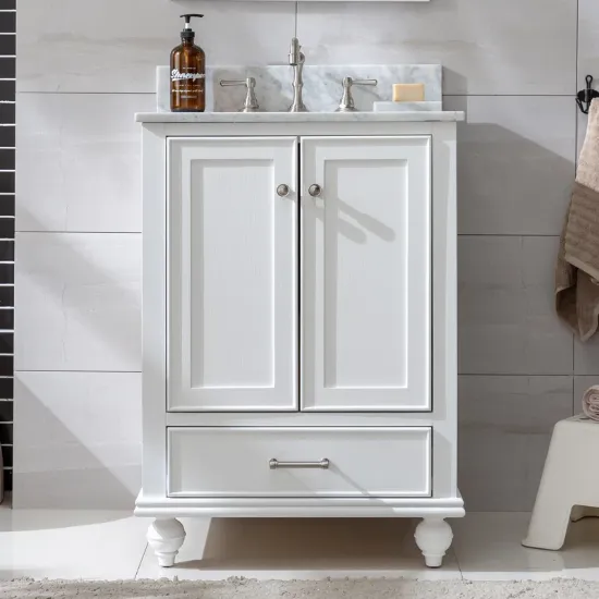 Single Bathroom Vanity Set