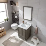 Single Bathroom Vanity Set