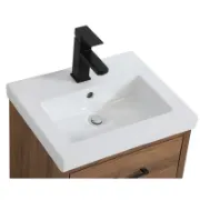 Bathroom Vanity with Resin Top