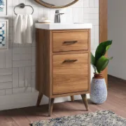 Bathroom Vanity with Resin Top