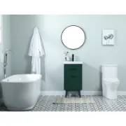 Bathroom Vanity with Resin Top