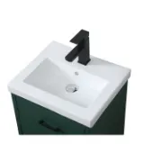 Bathroom Vanity with Resin Top
