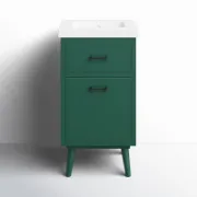 Bathroom Vanity with Resin Top