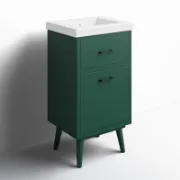 Bathroom Vanity with Resin Top