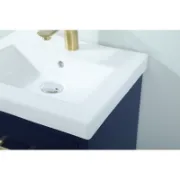 Bathroom Vanity with Resin Top