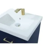 Bathroom Vanity with Resin Top