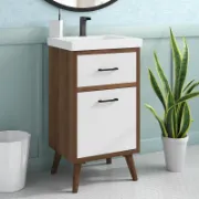 Bathroom Vanity with Resin Top