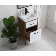 Bathroom Vanity with Resin Top